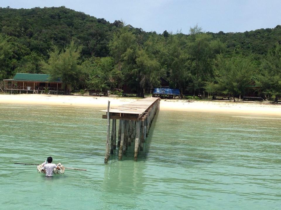 Sandy Beach Bungalows By Ehm Koh Rong Sanloem Exterior photo